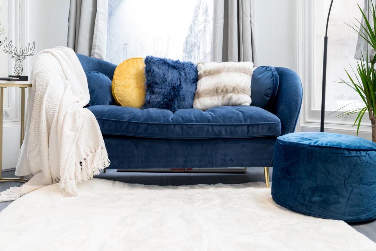 Kensington Modern Apartment 런던 외부 사진