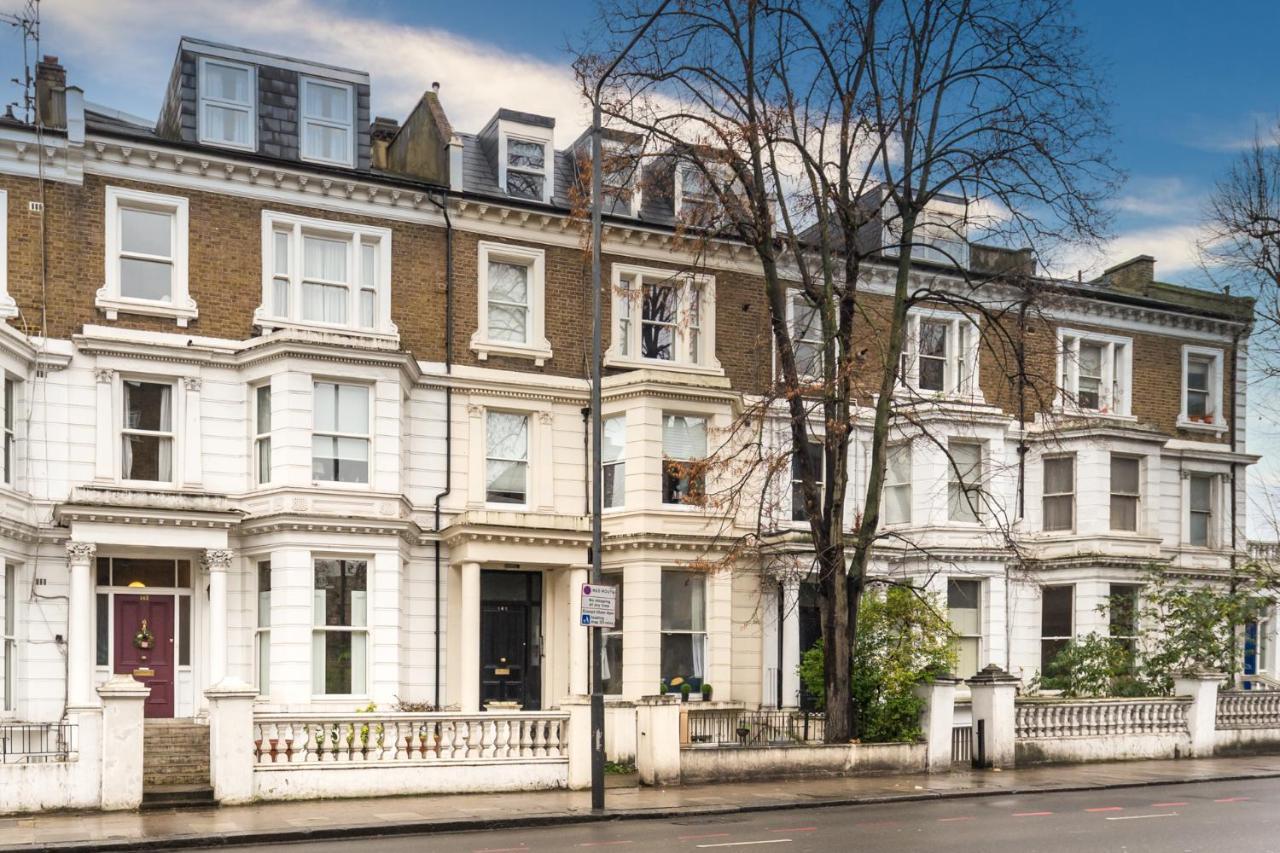 Kensington Modern Apartment 런던 외부 사진