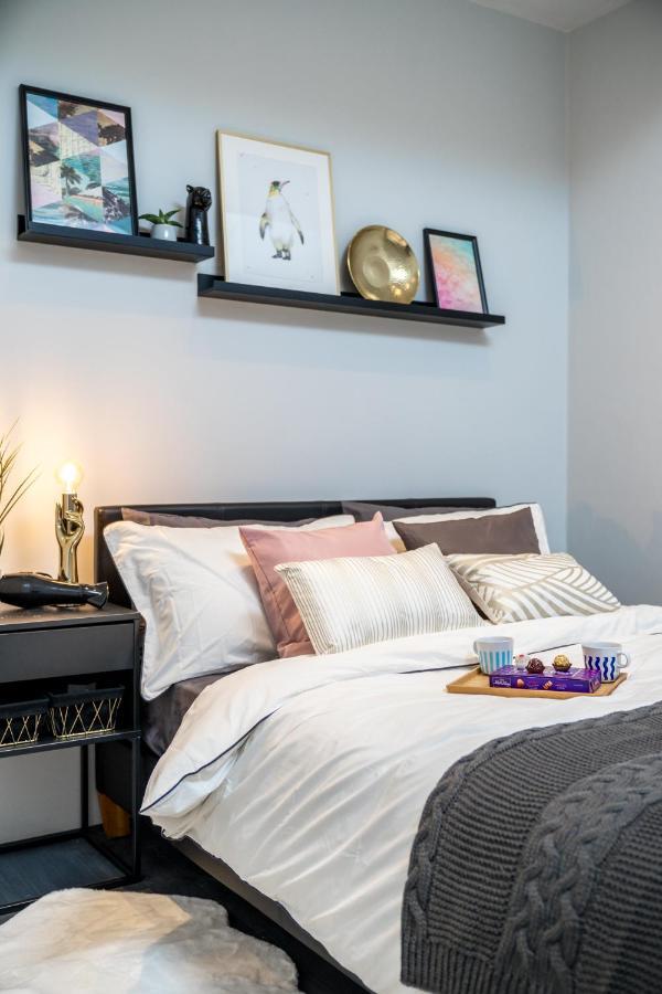 Kensington Modern Apartment 런던 외부 사진